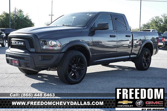 used 2022 Ram 1500 Classic car, priced at $29,998