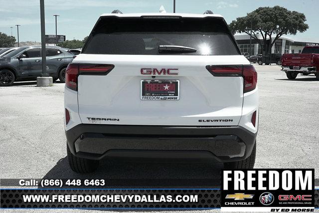 new 2026 GMC Terrain car, priced at $29,771