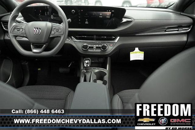 new 2025 Buick Envista car, priced at $24,423