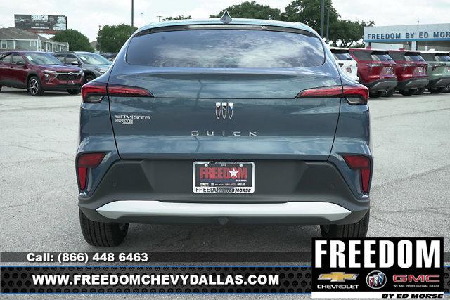 new 2025 Buick Envista car, priced at $24,423