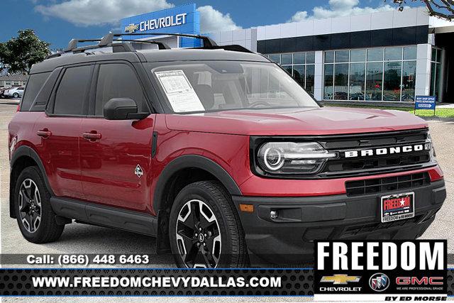 used 2021 Ford Bronco Sport car, priced at $24,698