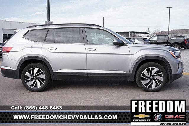 used 2024 Volkswagen Atlas car, priced at $34,998