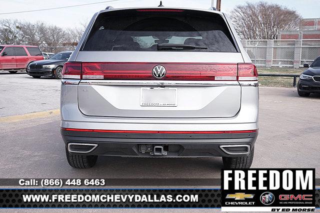 used 2024 Volkswagen Atlas car, priced at $34,998