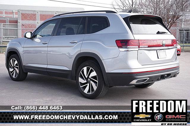 used 2024 Volkswagen Atlas car, priced at $34,998