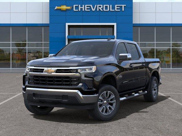 new 2025 Chevrolet Silverado 1500 car, priced at $48,237