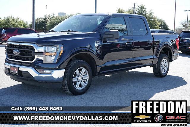 used 2023 Ford F-150 car, priced at $34,998