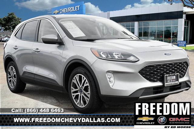 used 2022 Ford Escape car, priced at $22,698