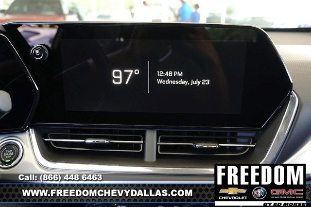 new 2025 Chevrolet Trax car, priced at $23,421