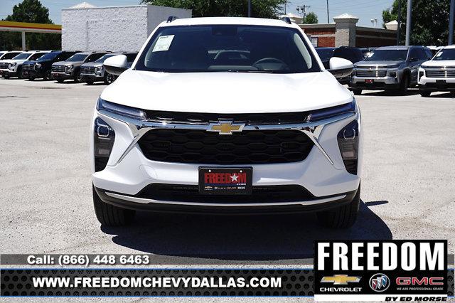 new 2025 Chevrolet Trax car, priced at $23,421