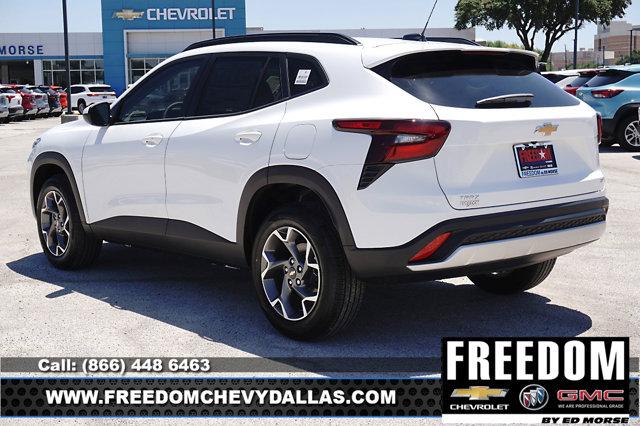new 2025 Chevrolet Trax car, priced at $23,421