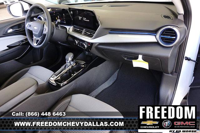 new 2025 Chevrolet Trax car, priced at $23,421