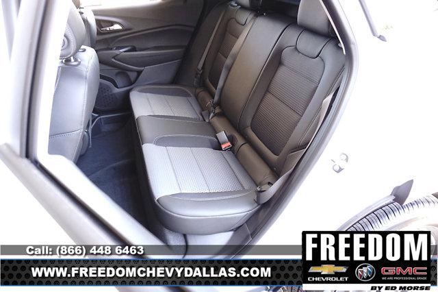 new 2025 Chevrolet Trax car, priced at $23,421
