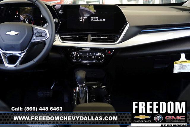 new 2025 Chevrolet Trax car, priced at $23,421