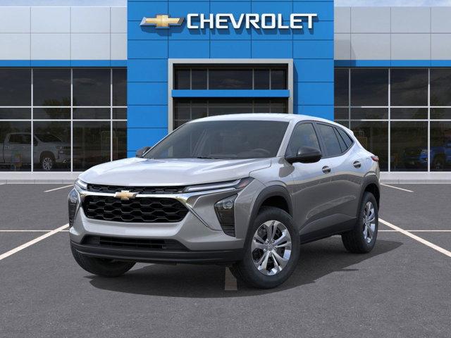 new 2025 Chevrolet Trax car, priced at $20,986