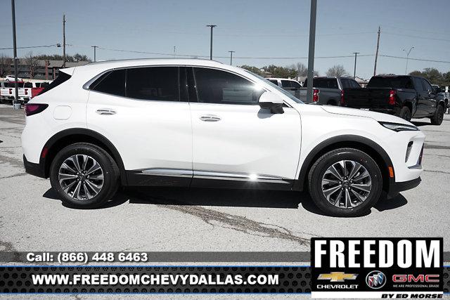 new 2025 Buick Envision car, priced at $35,959