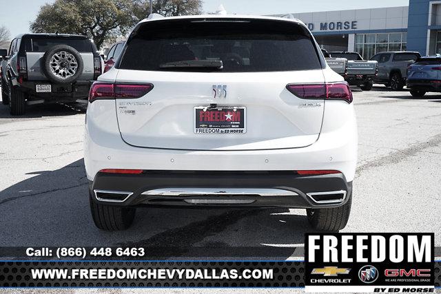 new 2025 Buick Envision car, priced at $35,959