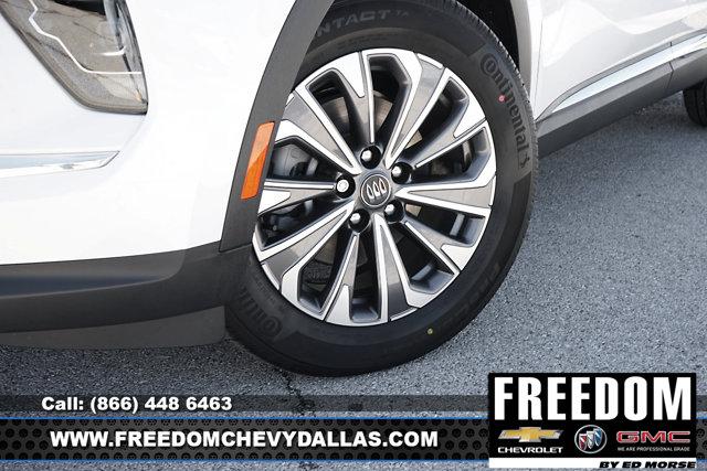 new 2025 Buick Envision car, priced at $35,959