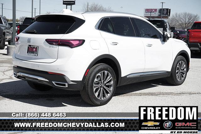 new 2025 Buick Envision car, priced at $35,959
