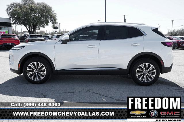 new 2025 Buick Envision car, priced at $35,959
