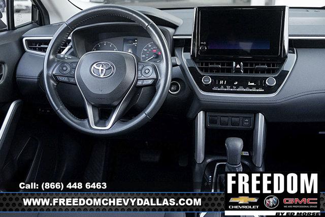 used 2023 Toyota Corolla Cross car, priced at $25,698