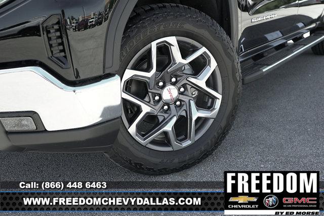 new 2025 GMC Sierra 1500 car, priced at $54,862