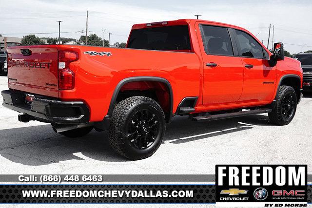 new 2025 Chevrolet Silverado 2500 car, priced at $54,383
