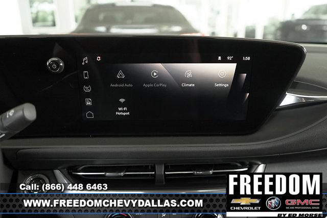 new 2025 Buick Envista car, priced at $25,343