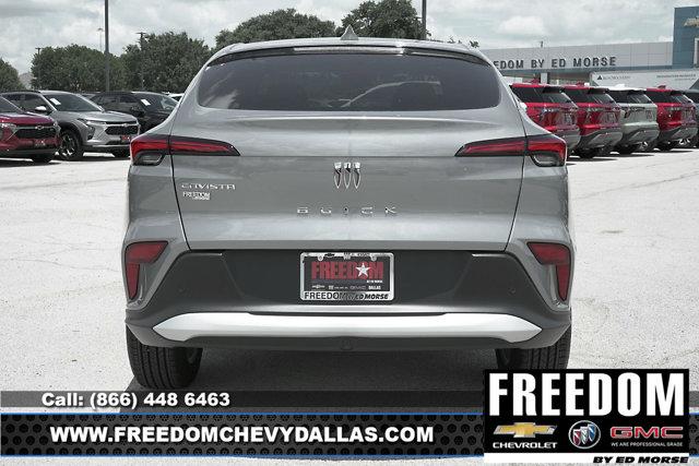new 2025 Buick Envista car, priced at $25,343