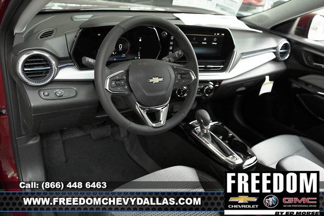 new 2025 Chevrolet Trax car, priced at $24,149