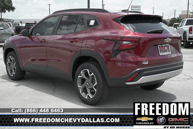 new 2025 Chevrolet Trax car, priced at $24,149