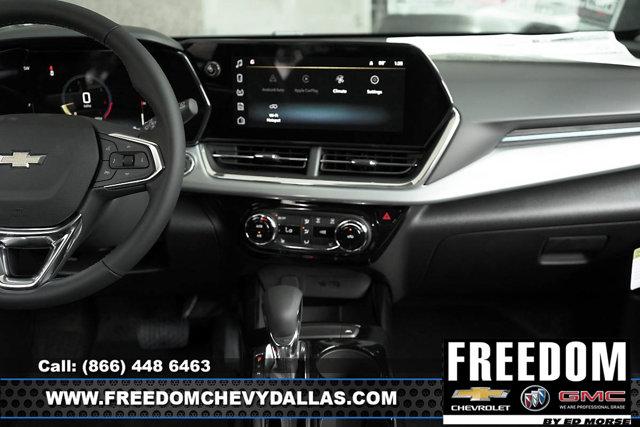 new 2025 Chevrolet Trax car, priced at $24,149