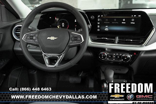 new 2025 Chevrolet Trax car, priced at $24,149