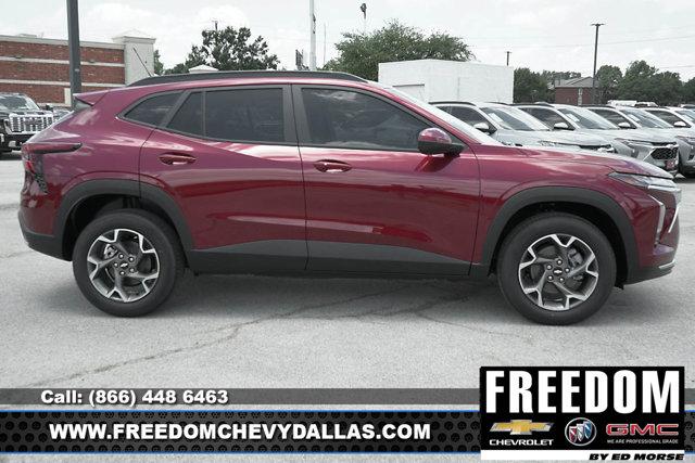 new 2025 Chevrolet Trax car, priced at $24,149