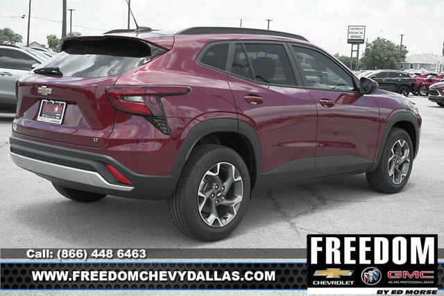 new 2025 Chevrolet Trax car, priced at $24,149