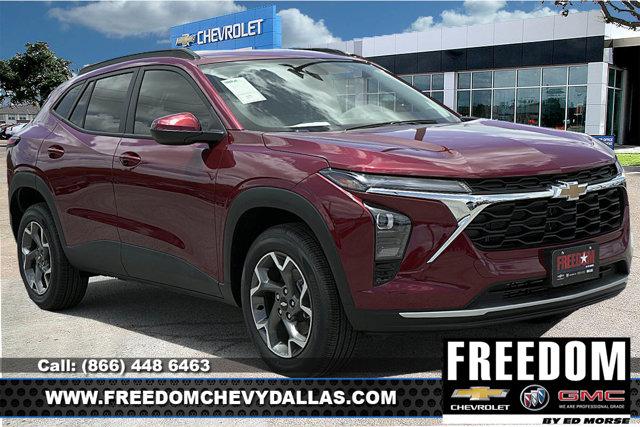 new 2025 Chevrolet Trax car, priced at $24,149