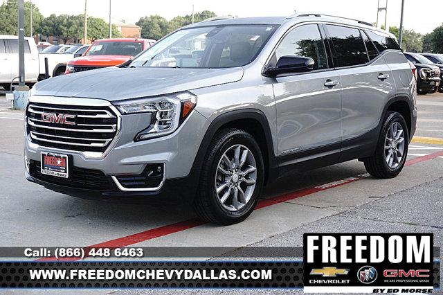 used 2024 GMC Terrain car, priced at $27,698