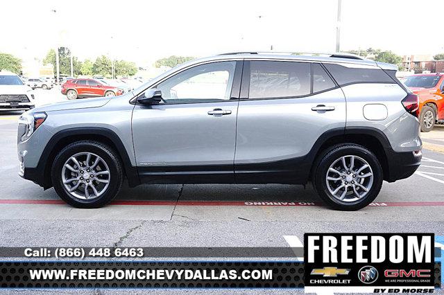 used 2024 GMC Terrain car, priced at $27,698