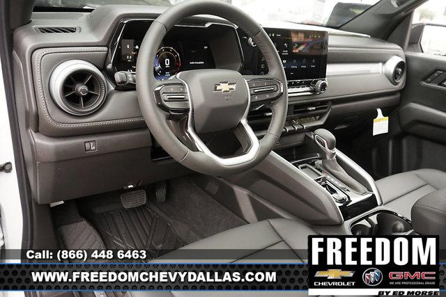 new 2025 Chevrolet Colorado car, priced at $37,417