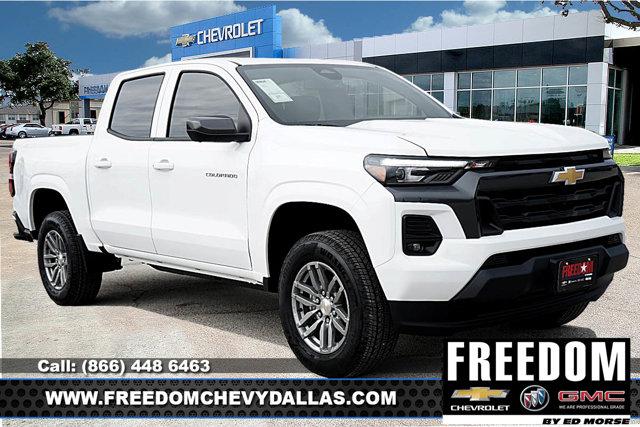 new 2025 Chevrolet Colorado car, priced at $37,417
