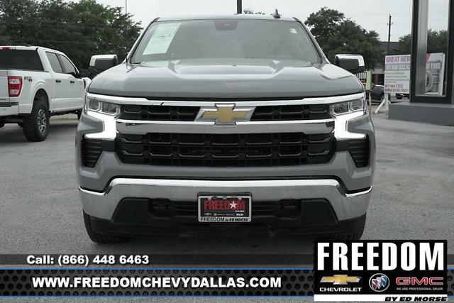 used 2024 Chevrolet Silverado 1500 car, priced at $42,498