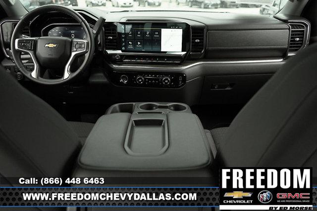 used 2024 Chevrolet Silverado 1500 car, priced at $42,498