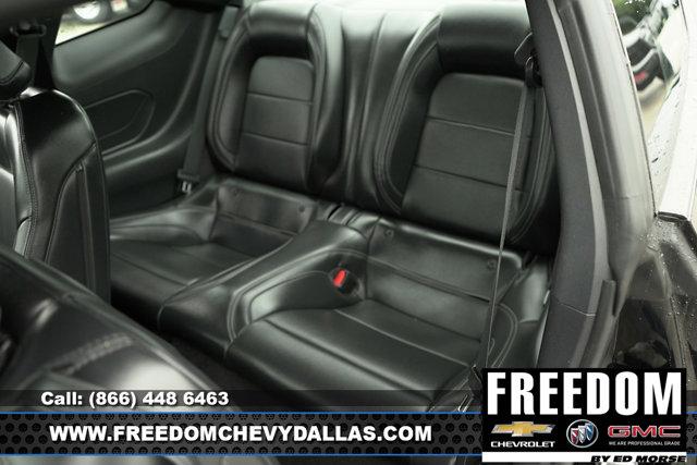 used 2024 Ford Mustang car, priced at $34,698