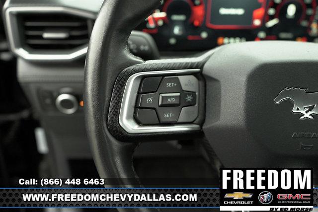used 2024 Ford Mustang car, priced at $34,698