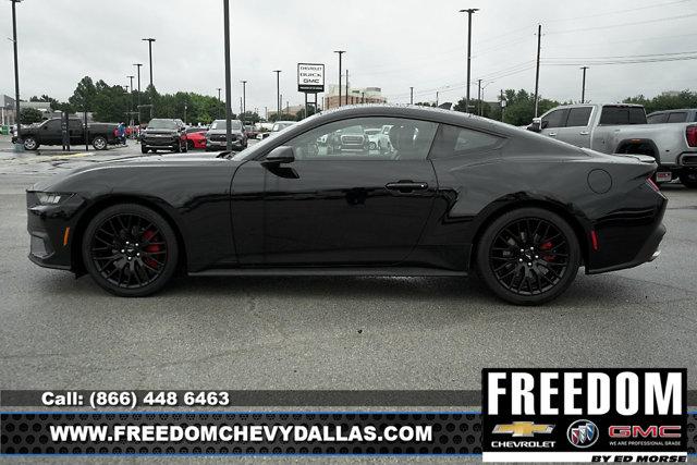 used 2024 Ford Mustang car, priced at $34,698
