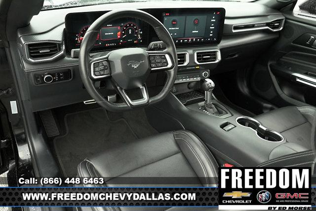 used 2024 Ford Mustang car, priced at $34,698