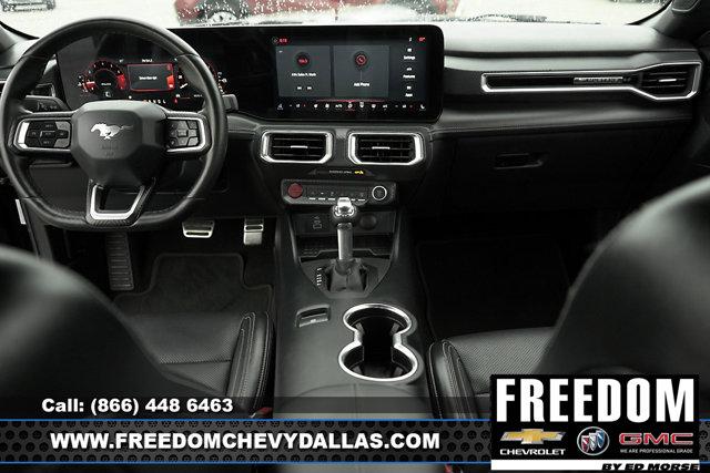 used 2024 Ford Mustang car, priced at $34,698