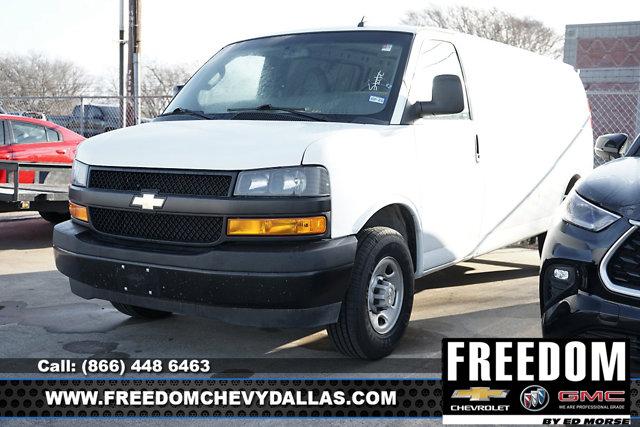 used 2022 Chevrolet Express 2500 car, priced at $30,498