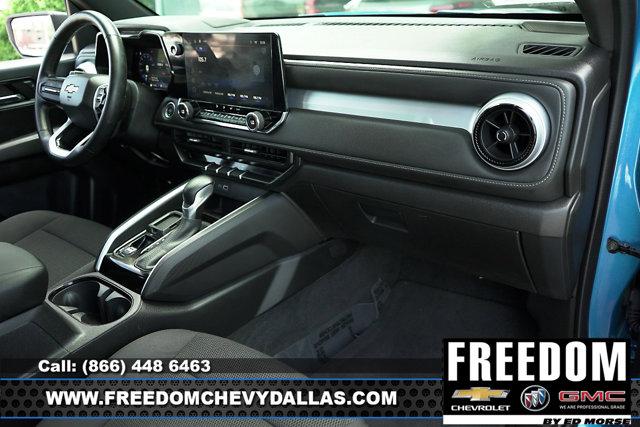 used 2024 Chevrolet Colorado car, priced at $32,998