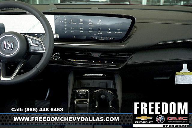 new 2025 Buick Envision car, priced at $34,253
