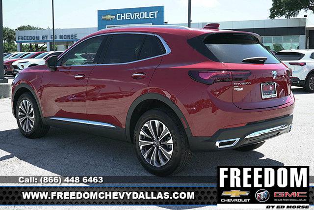new 2025 Buick Envision car, priced at $34,253